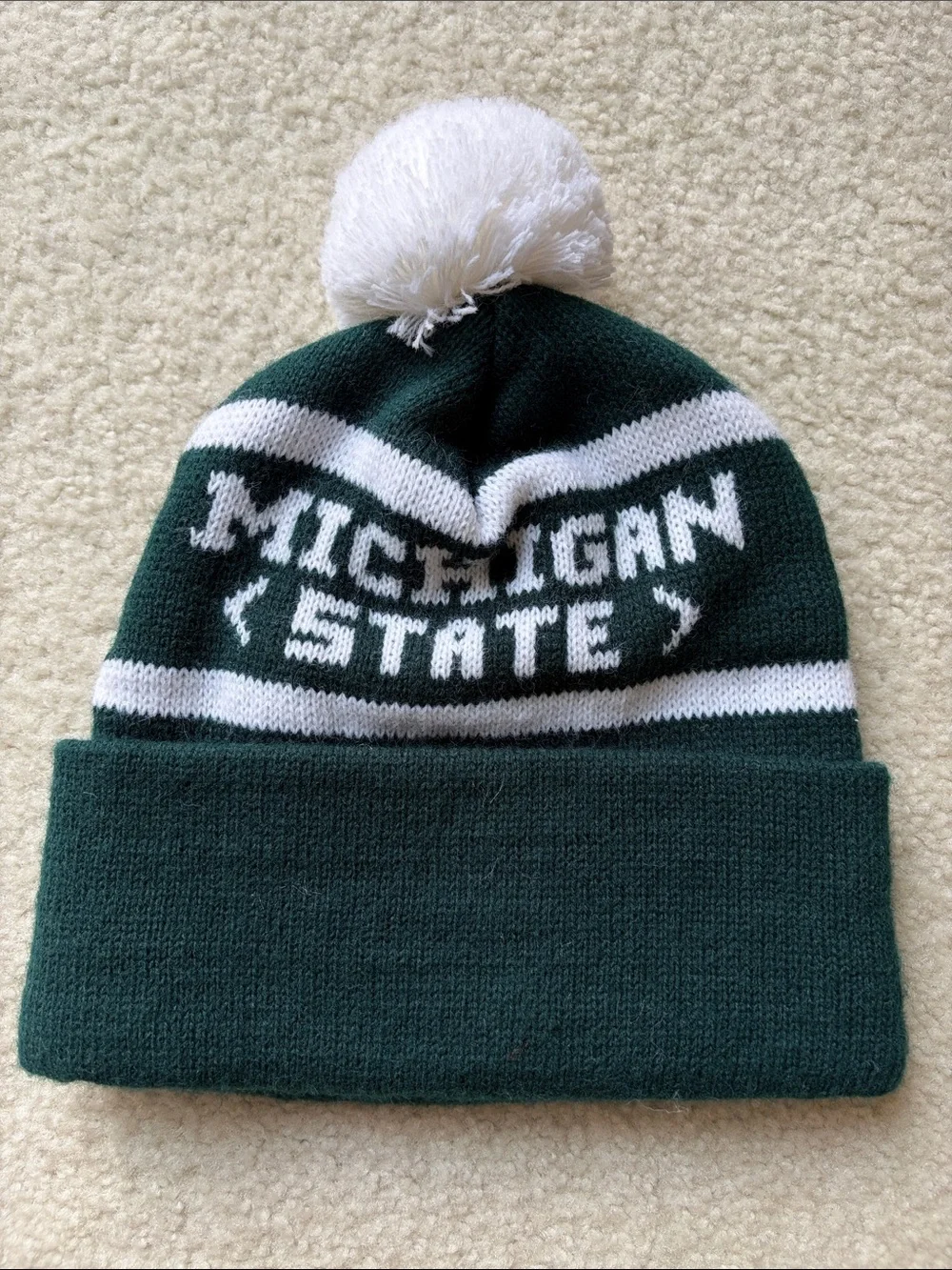 Michigan State Winter Hat